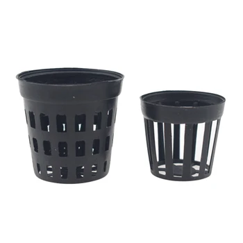 

10pcs Water Grass Planting Basket Aquarium Aquatic Plant Planting Pot Fish Tank Plant Cultivation Set New