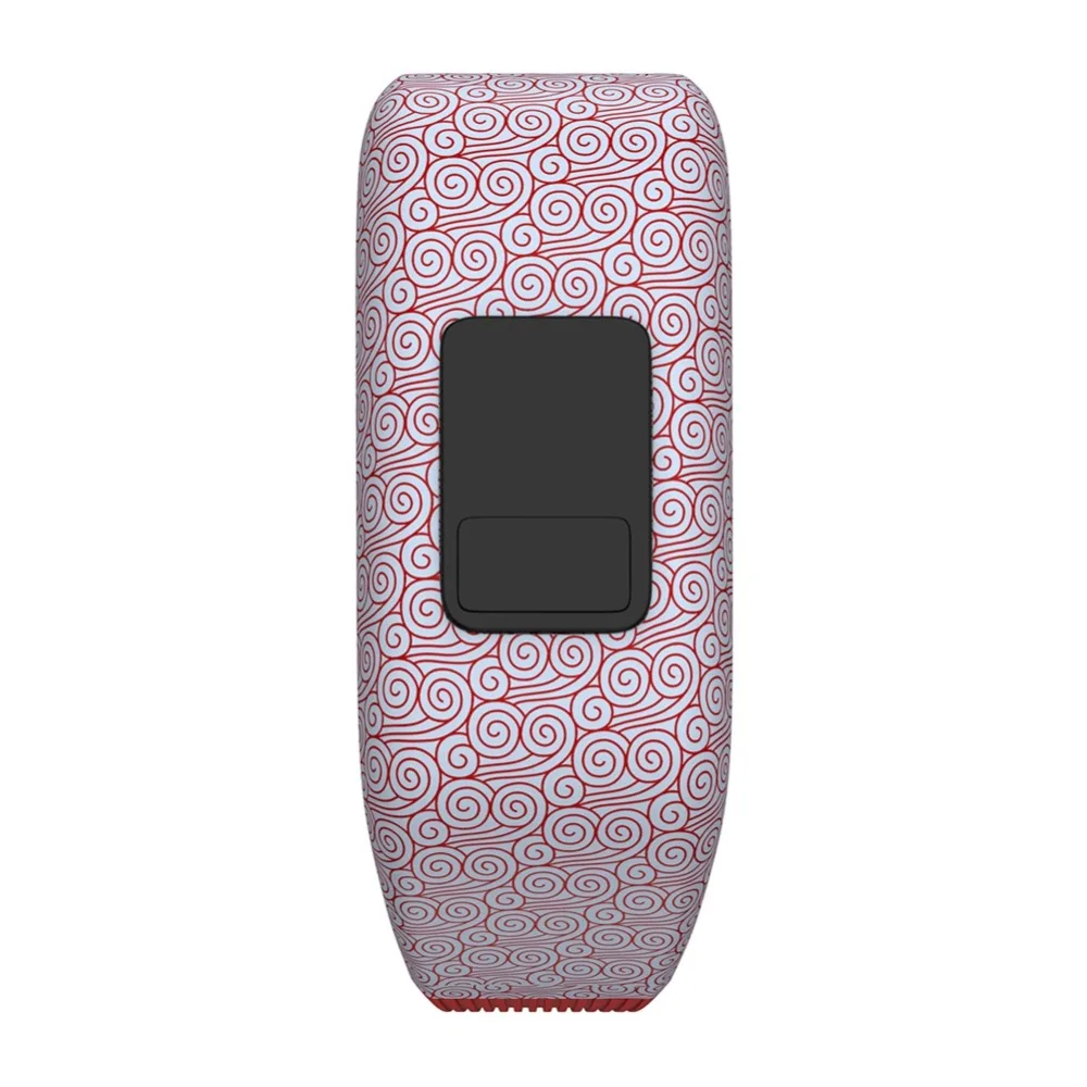 Quick release silicone watch band pin buckled adjustable women men Replacement Accessories fitness equipment pedometer