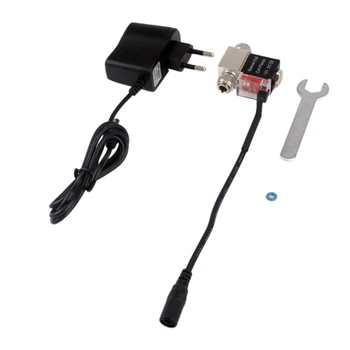 

Easy Install Home Aquarium Co2 Solenoid Valve Practical Low Temperature Fish Tank Universal DIY Electric Regulator Pet Supplies