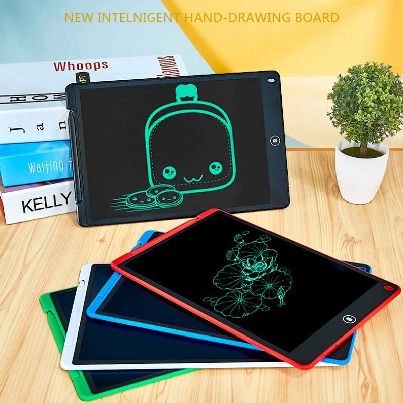

Baby Adult Educational Toys Portable Smart Electronic LCD Writing Tablet Notepad Drawing Graphics Handwriting Pad Board A