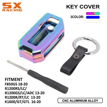 

Motorcycle Key Cover Keychain For BMW F850GS R1200RS R1200LC R1200GS R1200ADV R1200R R1200RT K1600 K1600GT K1600GTL 2013-2020