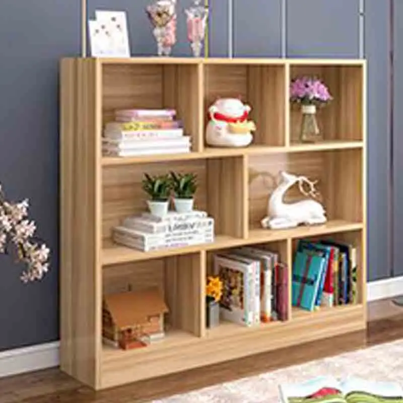 buy Children #039;s environmental bookcase 2019 new simple modern free creative combination bookcase locker floor children #039;s cabinet