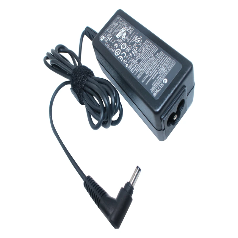 For HP Mini 210-3000EA 210-3000SA 4.0*1.7mm Laptop AC Power Adapter Charger