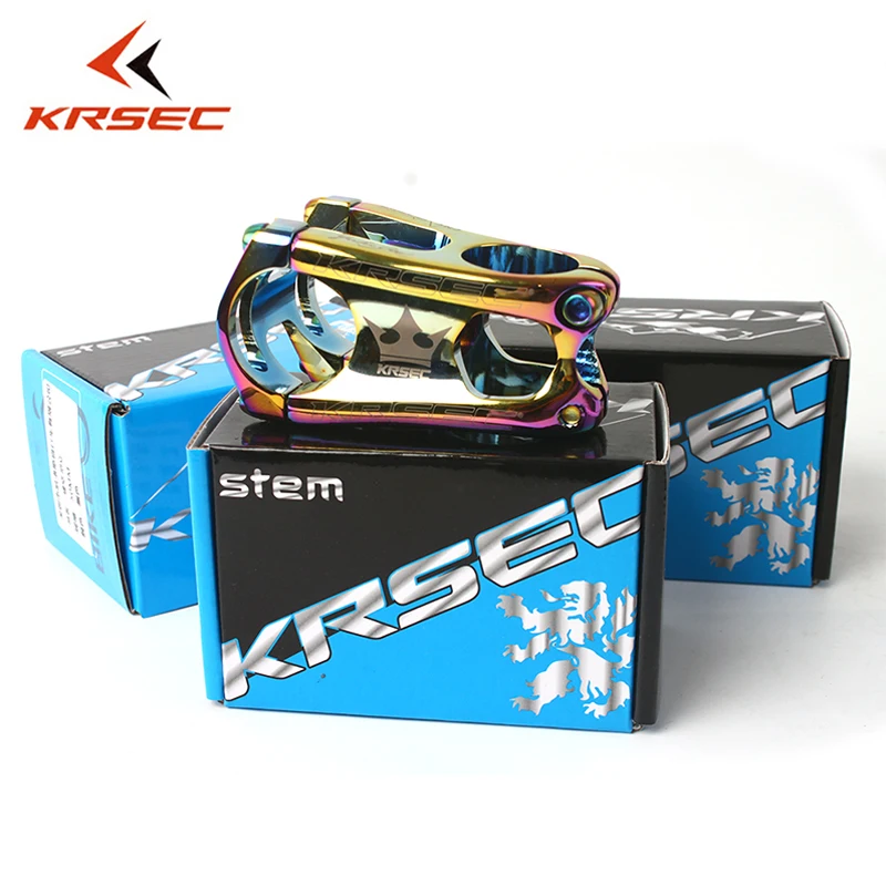 KRSEC руль MTB из алюминиевого сплава 31 8*50 мм Сверхлегкий подходит 28 6 вилка короткий