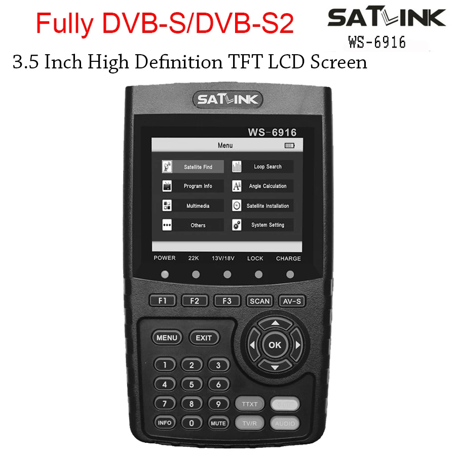 Спутниковый искатель диагональ 3 5 дюйма|satellite finder|satellite meterfinder satellite |