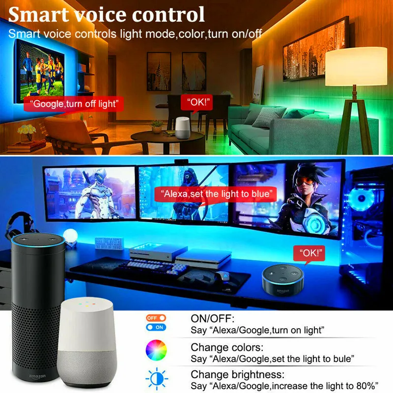 รูปสินค้า WiFi ควบคุม LED Strip ได้ทั้ง RGB และ RGBW