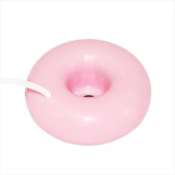 

1 pcs usb office desktop mini humidifier portable air purifier creative donut humidifier Mini sprayer