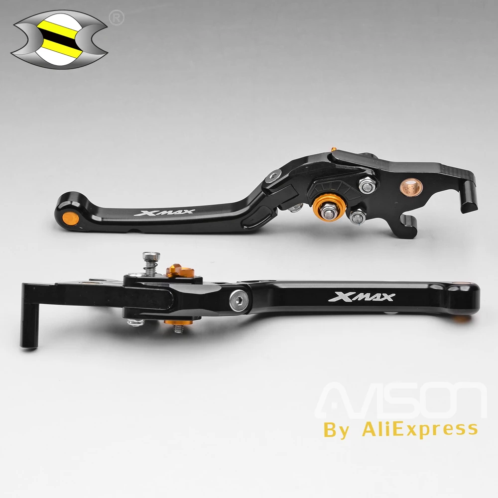 Тормоза мотоцикла для XMAX X Max MAX 125 250 CNC тормозные рычаги сцепления автоматическая