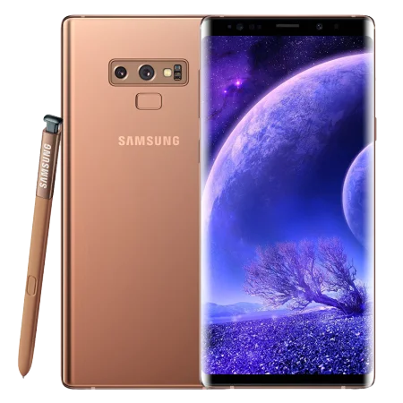 Мобильный телефон samsung Galaxy Note9 N960U, 128 Гб ПЗУ, 6 ГБ ОЗУ,, LTE, четыре ядра, 6,4 дюймов, двойной, 12 МП, NFC, Snapdragon 845