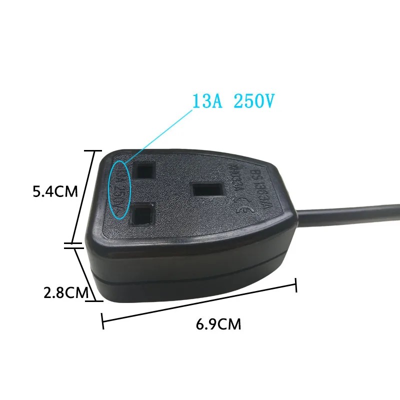 UK standard Male Female Butt plugs Power Extension Cord Plug Socket 13A 250V UK Hongkong Power Cord 0.5/1/1.5/2/3/5Meter UK standard Male Female Butt plugs Power Extension Cord Plug Socket 13A 250V UK Hongkong Power Cord 0.5/1/1.5/2/3/5Meter