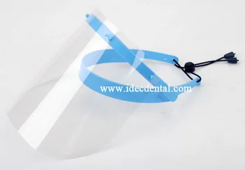 

Adjustable Full Face Shield CLEAR Detachable Visor NEW PROTECTIVE FACE SHIELD