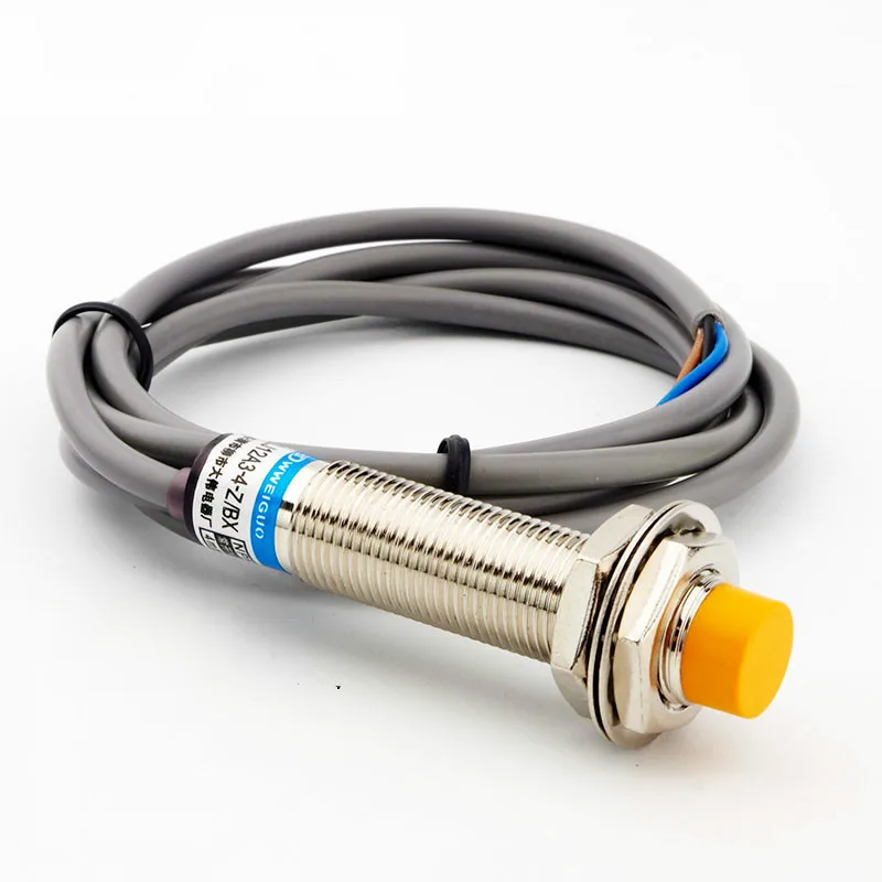 

M12 inductive proximity switch lj12a3-4-z / BX normally open NPN three wire metal sensor 5n1