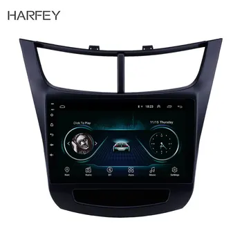 

Harfey for Chevy Chevrolet New Sail 2015-2016 9" HD Touchscreen Bluetooth GPS Car Radio Stereo USB AUX support Carplay 3G WIFI