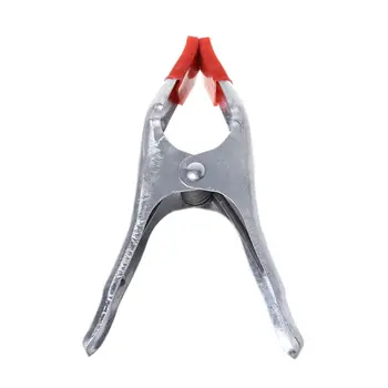 

7" Metal Spring Clamp Type A Grip Clip For Woodworking DIY Craft Repair Hand Tool