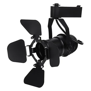 

Retro Minimalist American Country LED Tracking Light Spot Ceiling Lamp 110V 220V Down Lamps Spotlight Hallway Bar Porch Decor