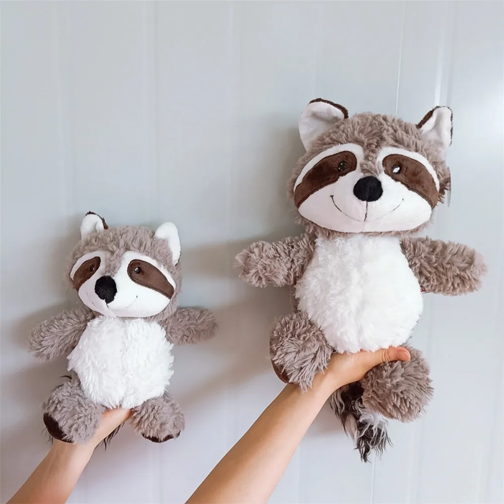 55cm Raccoon Plush Toy Cute Soft Stuffed Animals Doll Pillow For Girls Children Kids Baby Birthday Gift