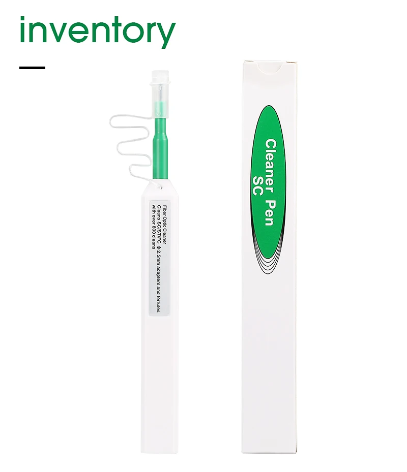 10pcs /lot One Click Cleaner Fiber Optic Connector cleaning tool 2.5mm Universal | Мобильные телефоны и аксессуары