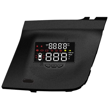 

Car HUD Head Up Display Projector Windshield for Toyota Land Cruiser 2016-2018 Driving Sn Full Function