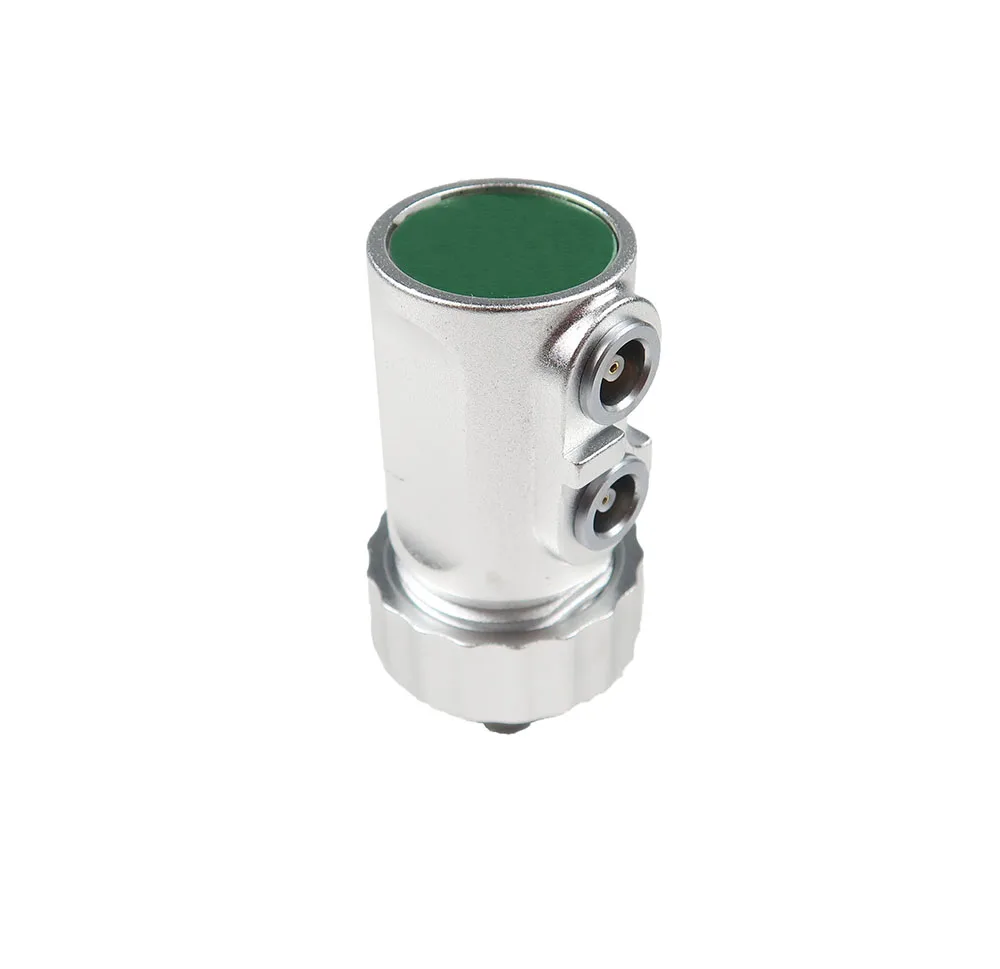 Twin normal crystal probe 5mm,5mhz-lemo 00 side connector for ultrasonic Thickness Meter