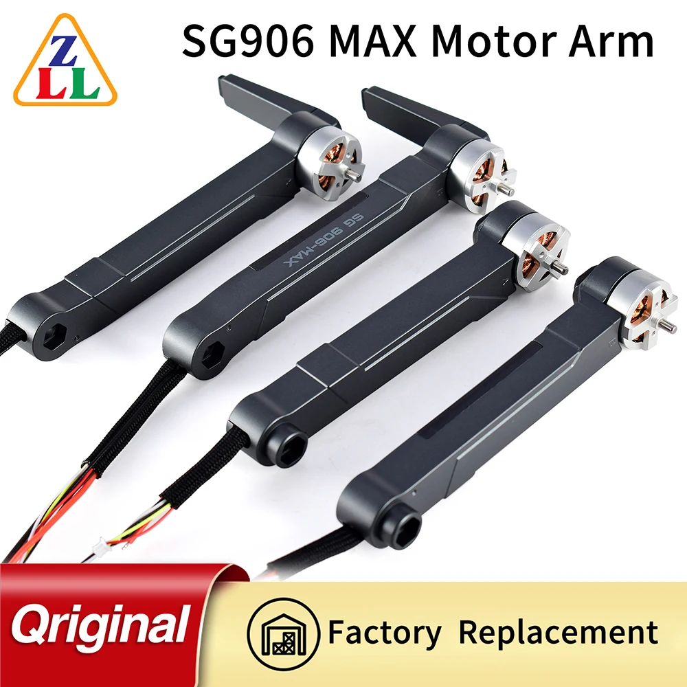 New Arrival Original SG906 MAX Front Rear Motor Arm GPS 5G WiFi FPV RC Drone Qaucopter Spare