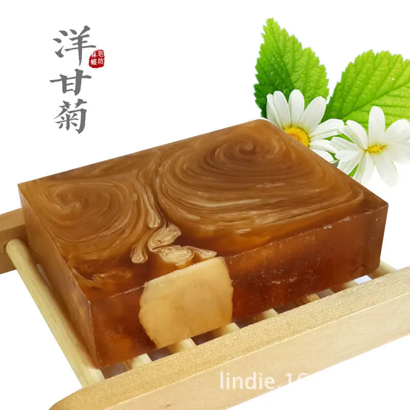 

Chamomile Nourish Oil Soap Whitening Moisturizing Men and Women Soap Soap