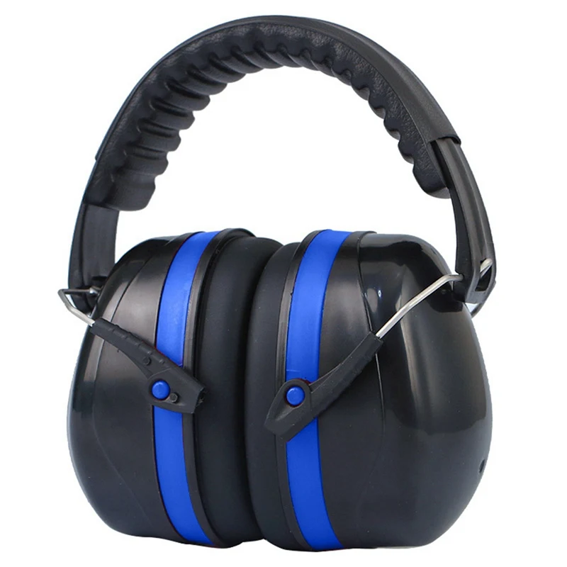 

Anti-Noise Head Earmuffs Foldable Ear Protector SNR-35dB For Kids/Adults Study Sleeping Work Shooting Hearing Safe Protection