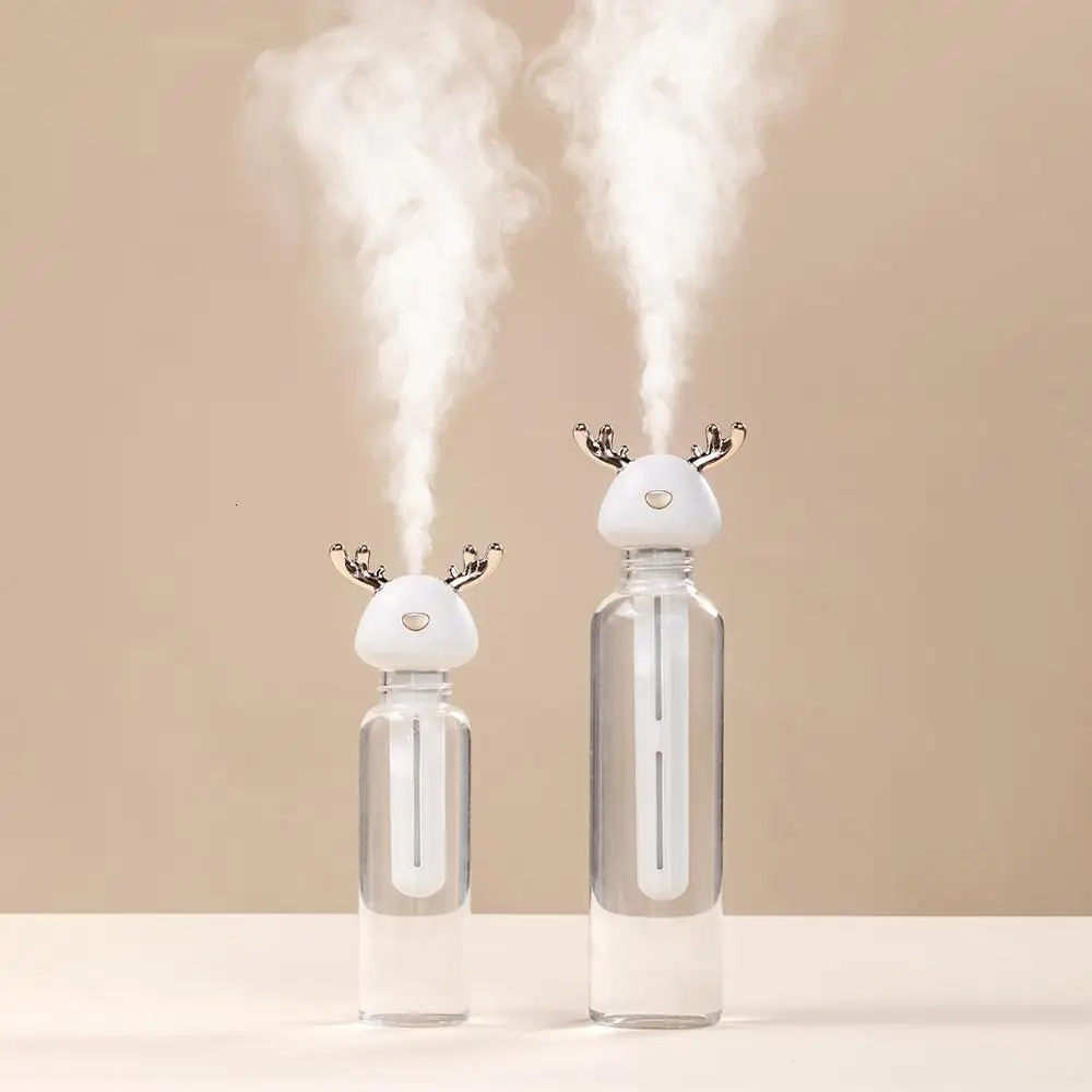 

Antlers Air Humidifier Creative No Limitation Portable Ultrasonic Essential Aroma Oil Diffuser USB Mini Air Purifier Mist Maker