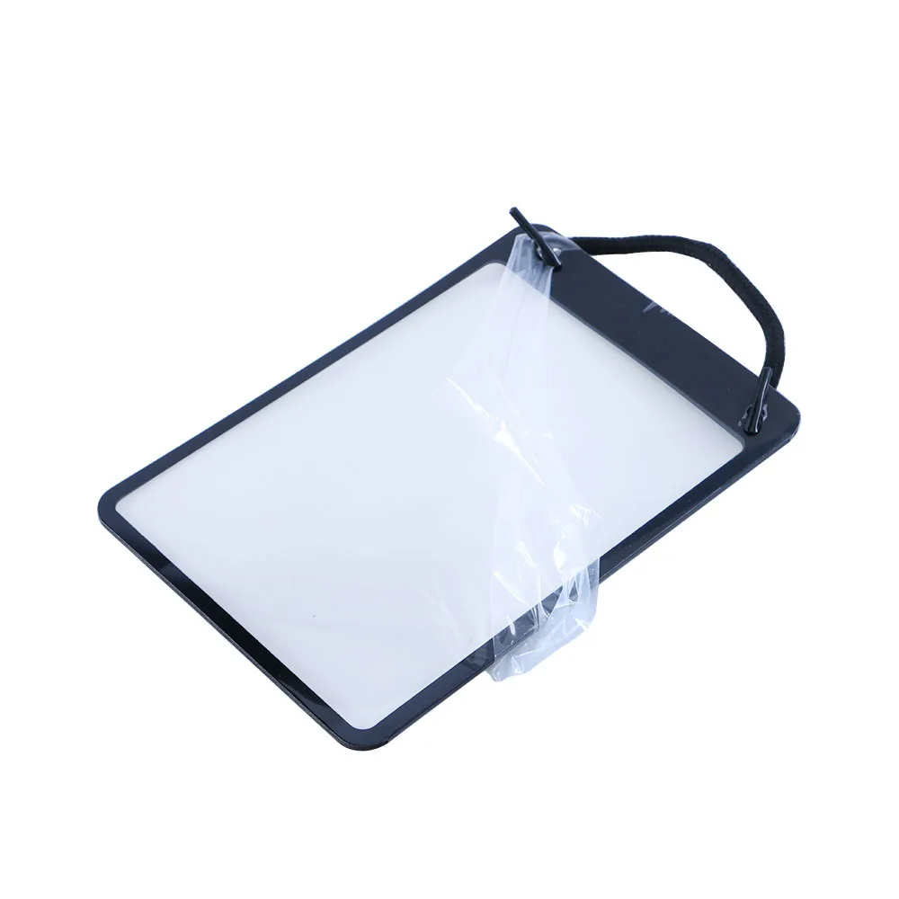 Shelf Hanging Business Hours Poster Display Information Price Sign Board Case