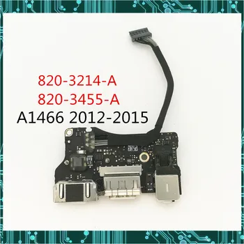 

Original 820-3214-A 820-3455-A For Apple MacBook Air 13" A1466 I/O USB Power Audio Board DC Jack board 2012-2015 Fully Tested