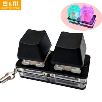 

Programmable OSU Single handed keyboard Mini Mechanical Keyboard RGB Games Keypad for SimPad Nano GATERON Red Switch