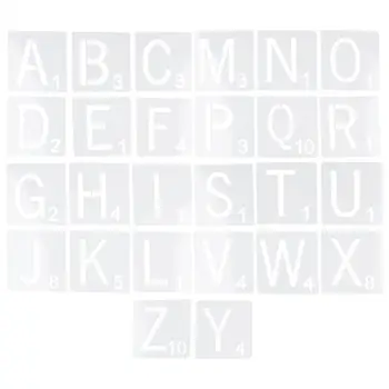 

1 Set Alphabet Spelling Toy English Learn Kit for Girls Students Kids