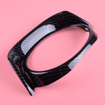 

DWCX ABS Carbon Fiber Black Style Front Emblem Grille Trim Moulding Fit for Toyota Corolla E210 12th Sedan 2019 2020