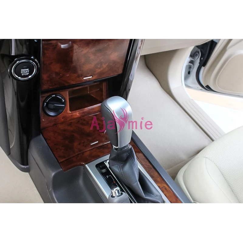 Крышка переключения передач для Toyota Land Cruiser 150 Prado FJ150 2010 2017 хромированные