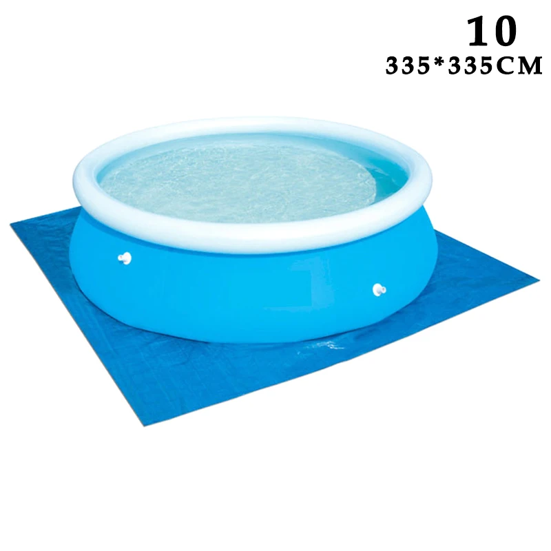Тент для бассейна водонепроницаемый пылезащитный складной УФ-стойкий брезент дропшиппинг FAS - Цвет: 335cmx335cm
