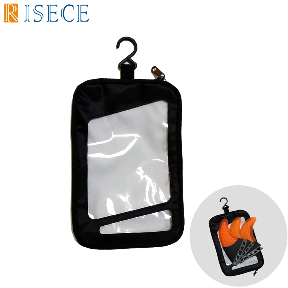Black Fin Bags G3/g5/g7 Surfboard Fin Bag Cover Protective Bag Pack For Surf Fins (only Bag No