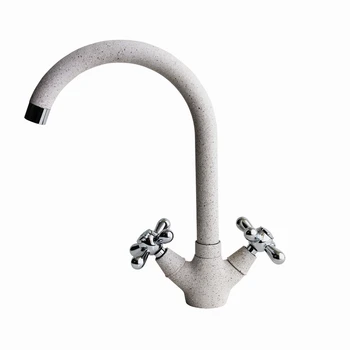 

Смеситель для кухни 1/2кер MIXLINE ML-GS07 (328) бежевый высок. излив
