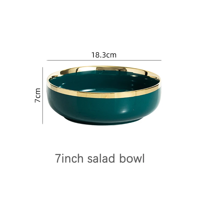 7inch salad bowl