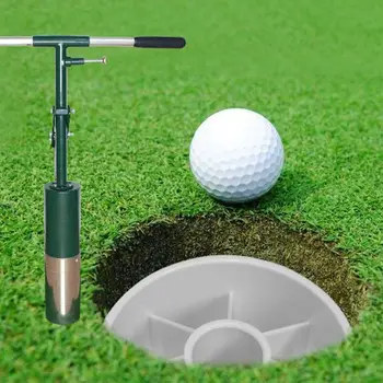 

Golf Putting Green Hole Practice Cup Standard Size Explosion-proof Golf Trainer PXPF