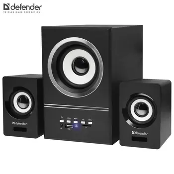 

Speakers Defender 65528 loudspeaker Stylish speaker system column subwoofer music listen to music center Audio Line