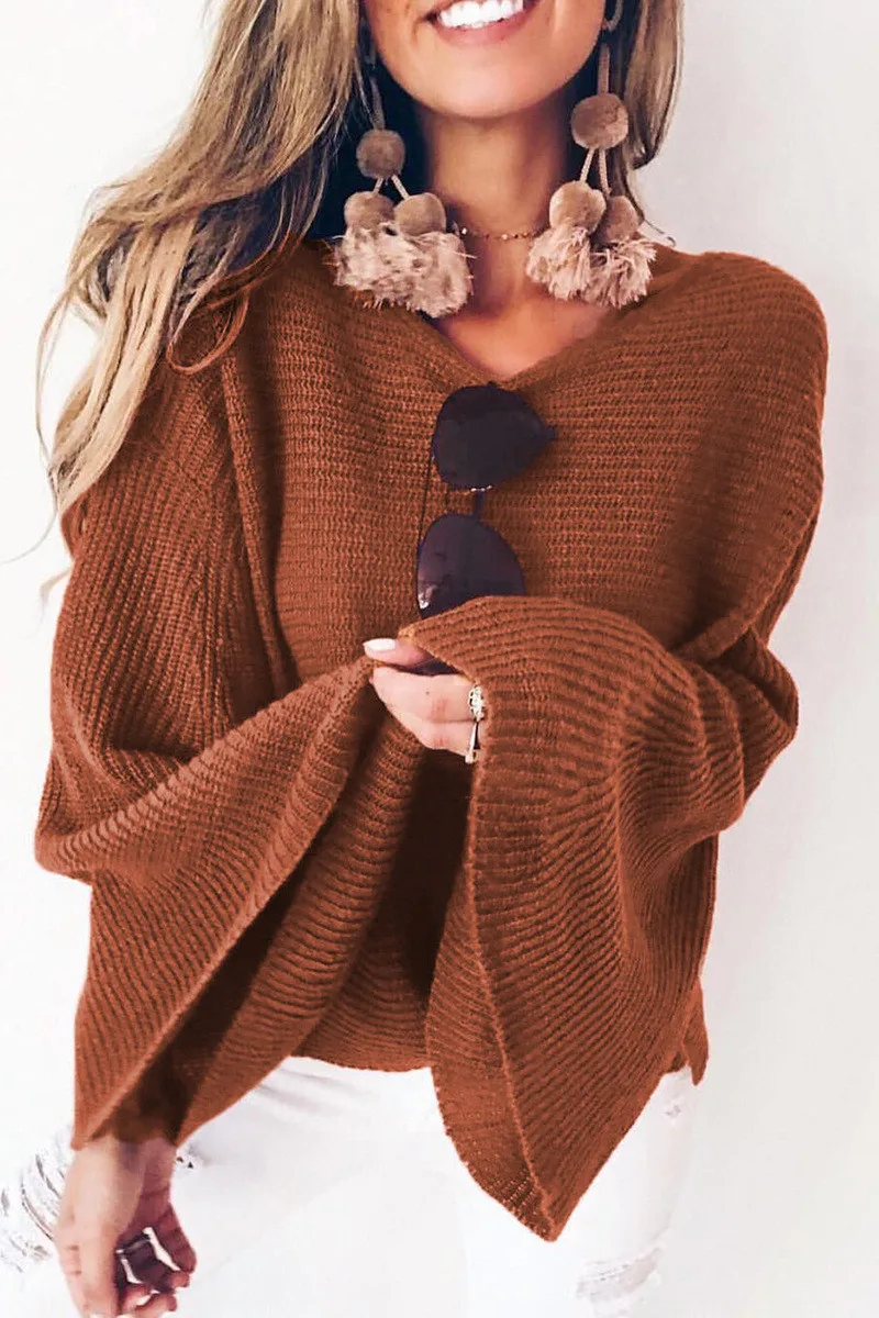 4 цвета Повседневный свитер для женщин Зима Осень Вязание длинный рукав короткий вязаный джемпер женский черный/белый/коричневый/красный