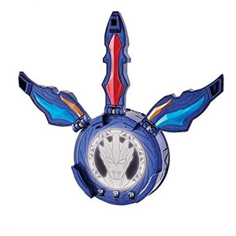 Подлинная Bandai Ultraman DX Rob Essence Crystal 29836