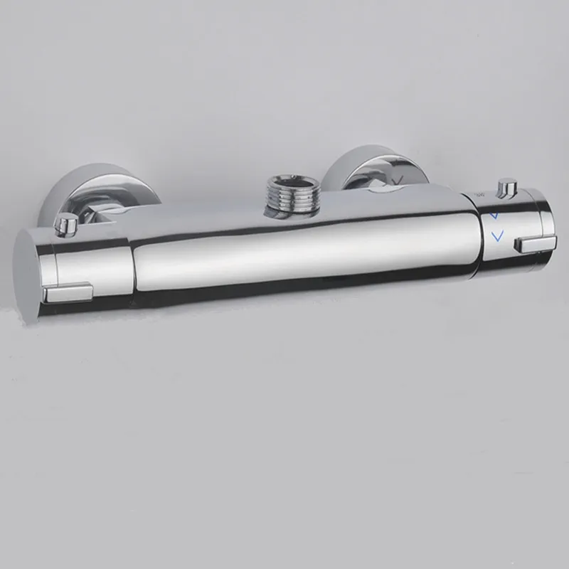 

Copper Smart Thermostatic Faucet Shower Faucet Tap Electric Water Heater Solar Thermostatic Valve Mixing Valve
