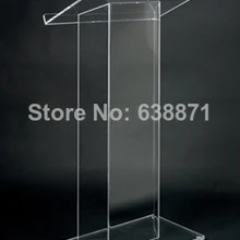 Высоко технологичный атмосферный напольная прозрачный акриловый Подиум каферда