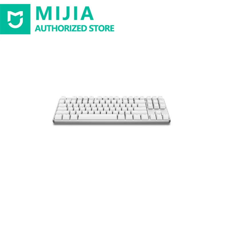 Механическая клавиатура Xiaomi Yuemi Pro 87 вишнево-красный вал корпус из алюминиевого
