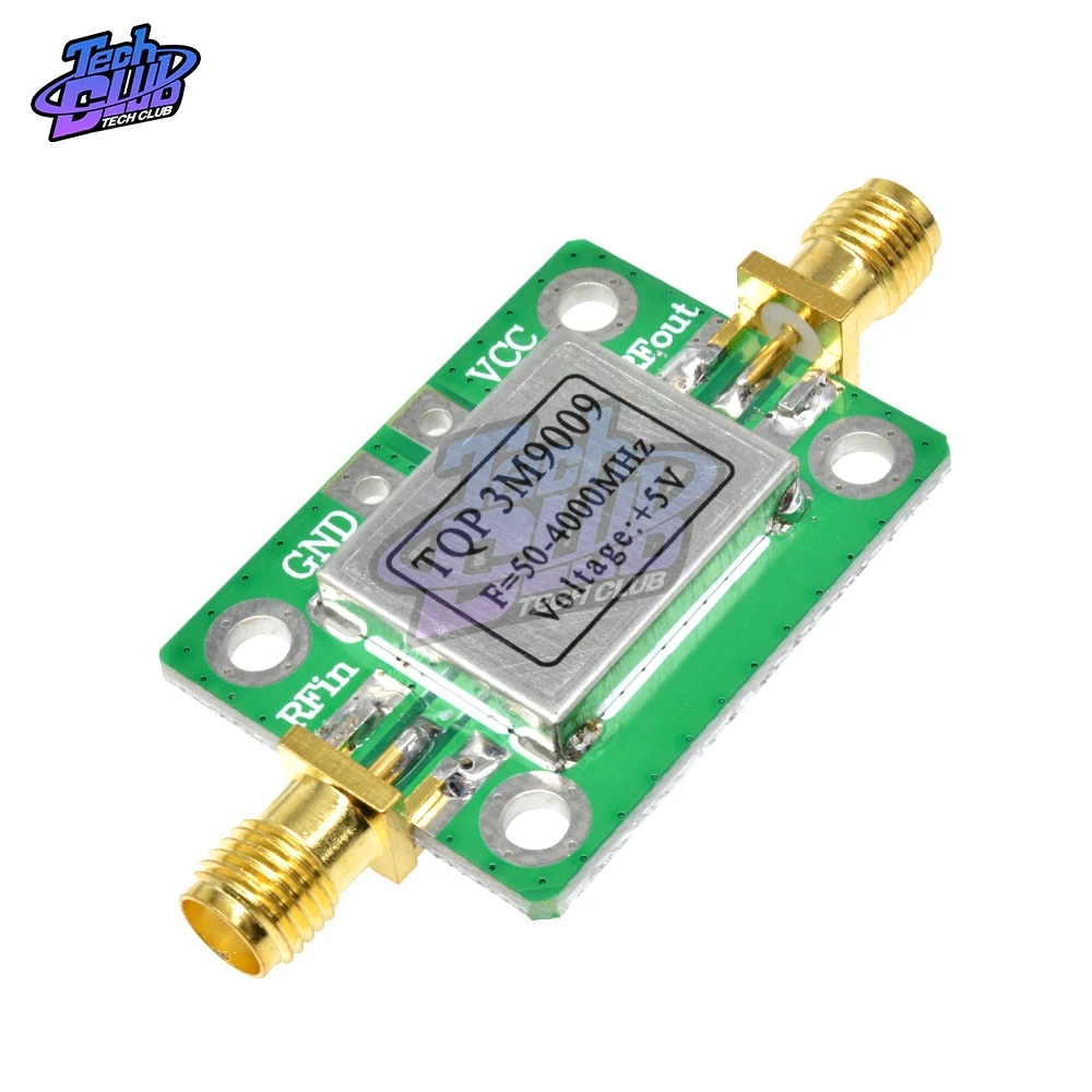 

TQP3M9009 RF Signal Receiver Amplifier Module Broadband Radio Low Noise LNA with Shielded