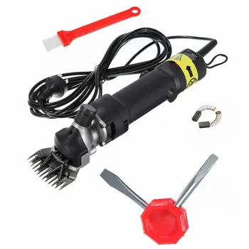 

（Ship from US）320W Electric Farm Supplies Sheep Goat Shears Animal Grooming Shearing Nursing Clipper
