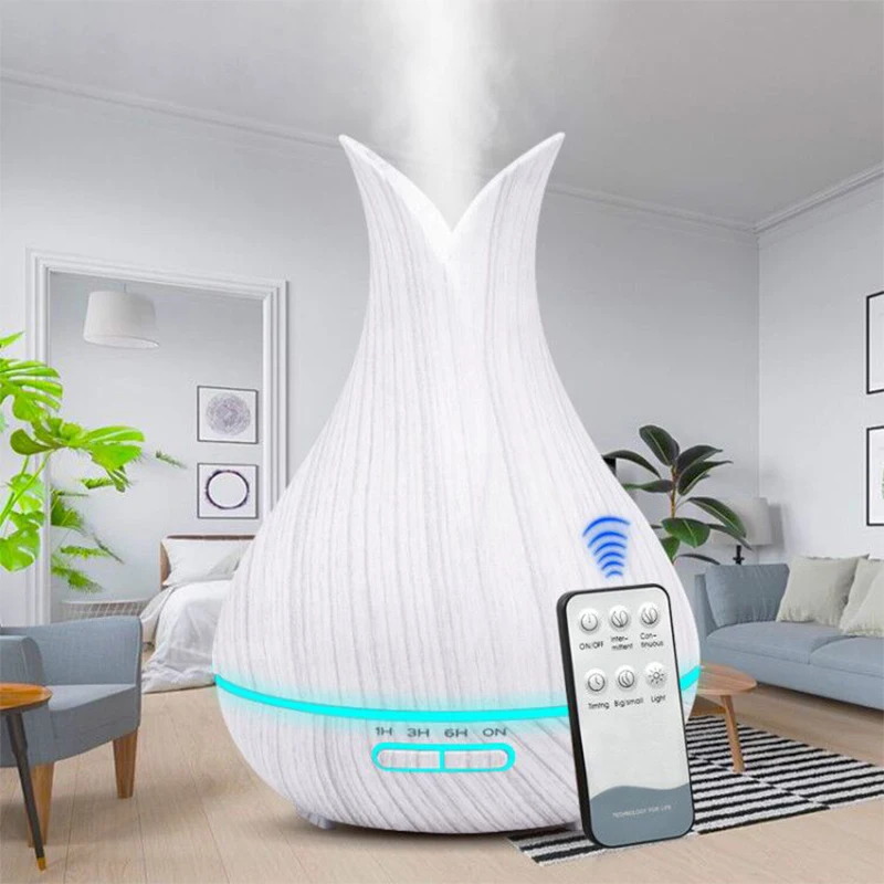  400ML Remote Control essential oil diffuser Air humidifier cool mist maker with aroma diffusers ult