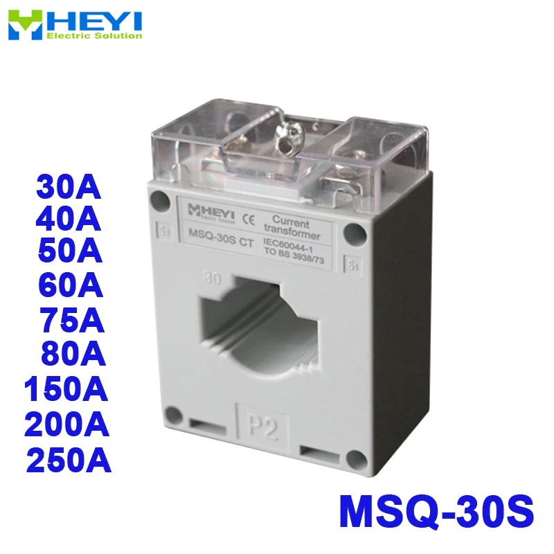 MSQ30 (100/5A) QUBIX Current Transformer CT 100/5A, Size, 49 OFF
