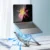 Складная Настольная подставка Для Ноутбука Tablet Stand С Охлаждающим Вентилятором Рассеивание Тепла Для HP DELL MacBook Air Pro Stand Notebook Holder Cooler