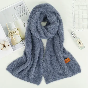 

Fashion Elegant Women Square Silk Feel Satin Scarf Skinny Retro Head Neck